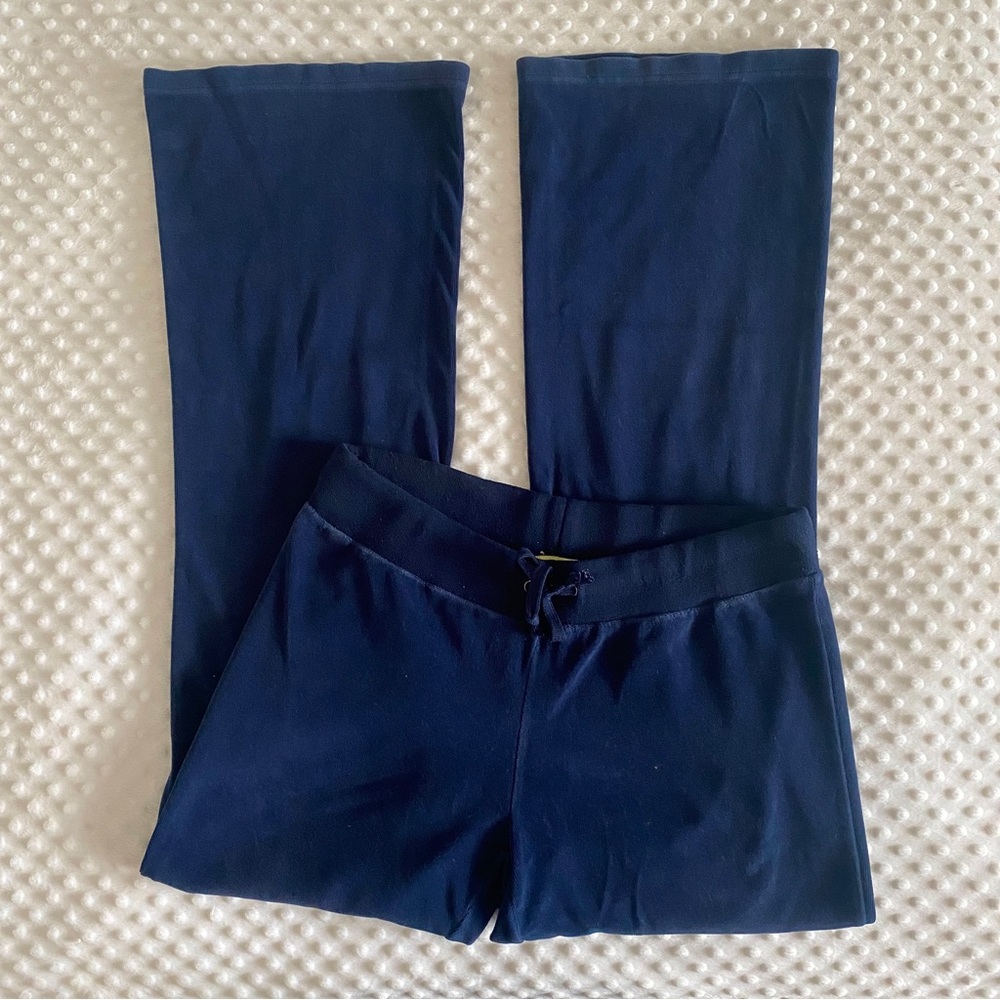 Juicy Couture Blue Velour Pants